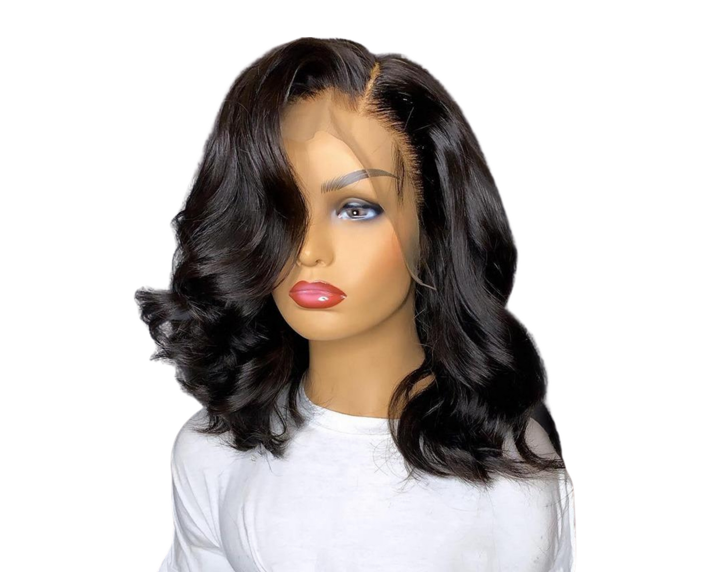 Body Wave 4x4 Short Bob 13x4 HD Lace Front Hair Wig