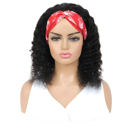 Easy Wear Headband Wig