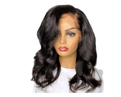 Body Wave 4x4 Short Bob 13x4 HD Lace Front Hair Wig