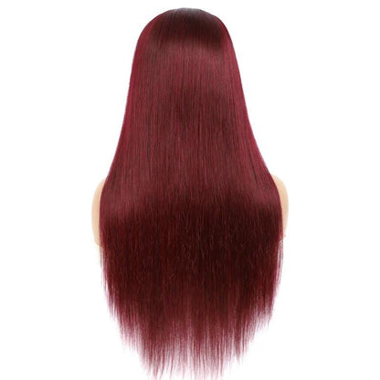 Headband Straight Human Hair Wig