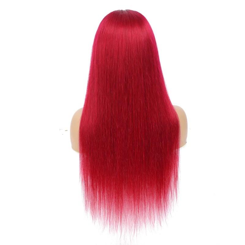 Headband Straight Human Hair Wig