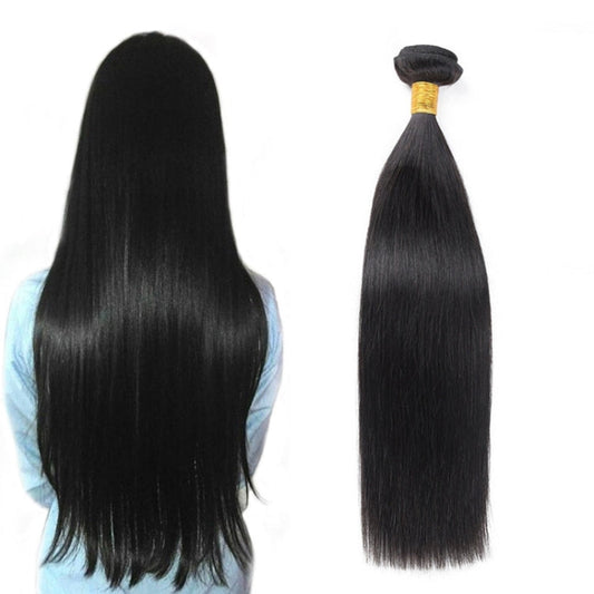 Chemical Fiber Straight Hair Bundles (16 Inch)