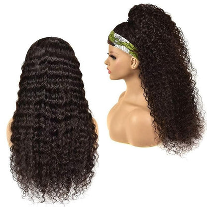 Easy Wear Headband Wig