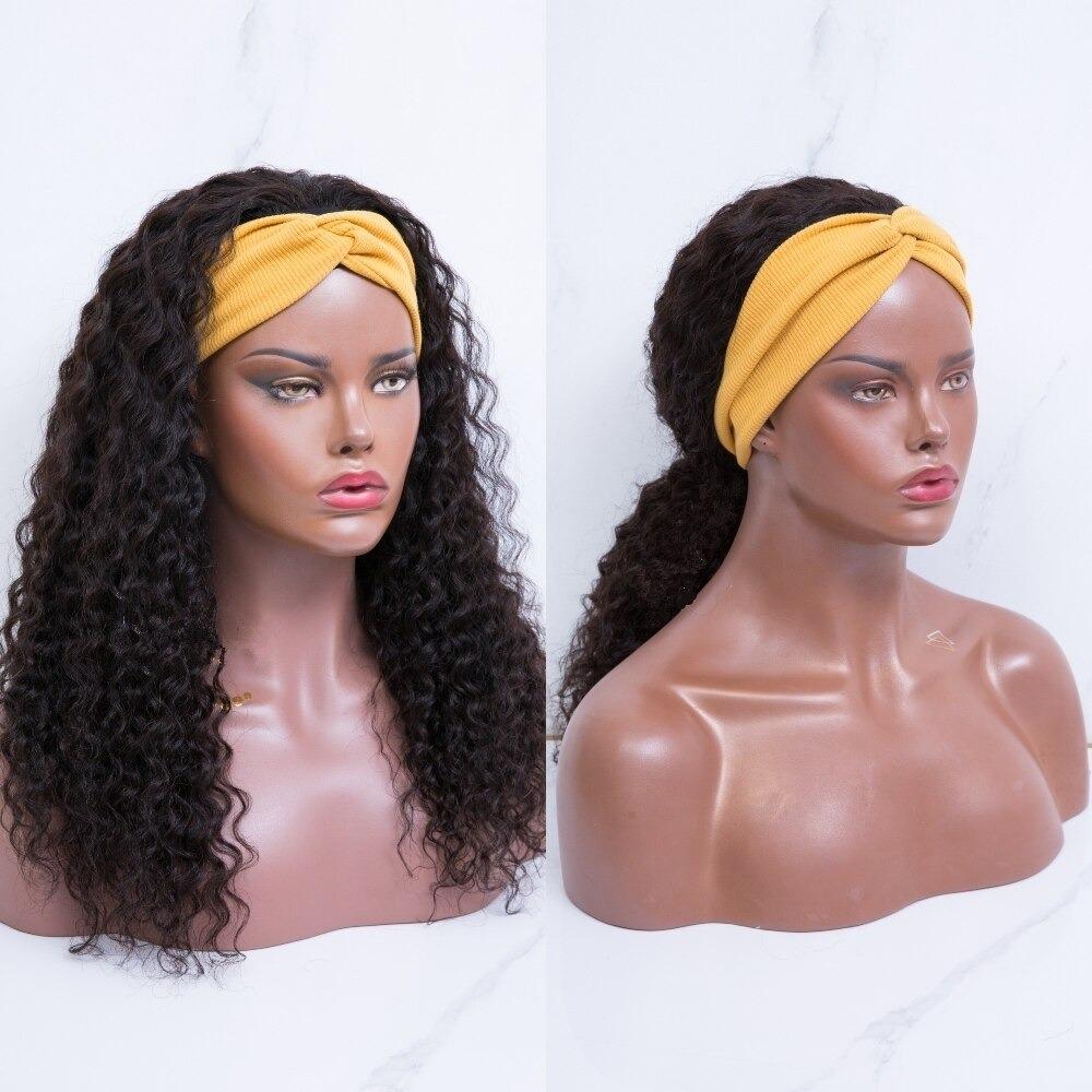 Easy Wear Headband Wig