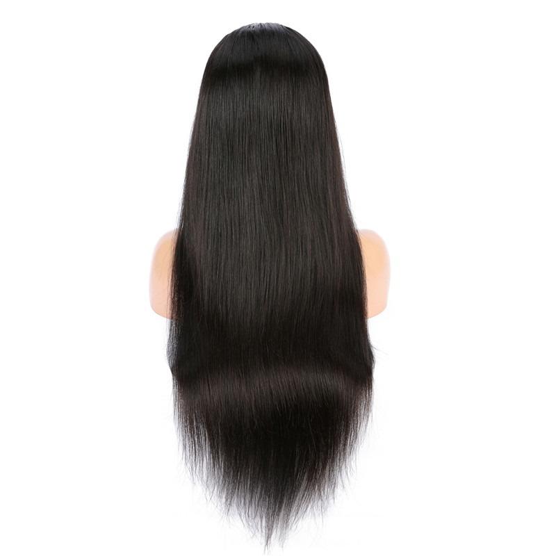 Straight Hair 13x6 Transparent Lace Frontal Brazilian Human Hair Wigs