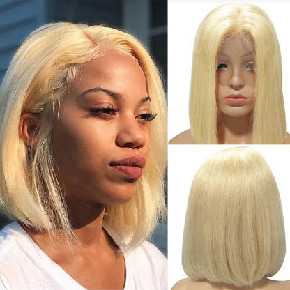 Short Bob Lace Front Wigs